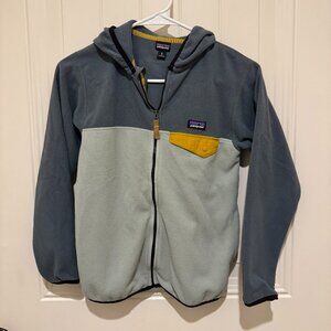Patagonia Kids Fleece Jacket in Teal - Medium (10)